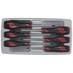 Jeu de tournevis - Teng Tools - MD906N2 - Pozidriv - Torx - Poignée ergonomique