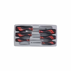 TENGTOOLS 185900107 JEU DE 6 TOURNEVIS MD906N3 Jeu de 6 tournevis Tengtools Model MD906N3 . Tiges en acier TT-MV PLUS et embo ...