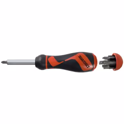 Tournevis manuel / ciseau Teng Tools MDR908 + tournevis Bit