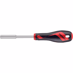Le tournevis hexagonal 1/4 » MD216 de Tengtools, Code 2170020100 , est un outil à main fabriqué en acier au chrome-vanadium d ...