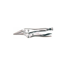 Tengtools - Selle à poignée dentelée avec bouche ronde, 230mm 404-9
