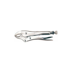 Tengtools - Mâchoire ronde à bouche droite, 180 mm 401-7