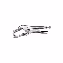 Tengtools Modèle 407 Fourche en chrome vanadium. Pince à poignée adaptée au soudage . Avec autobloquant avec levier de déverr ...