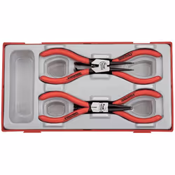 Pince à circlips Teng Tools TT474-5; 4 unités