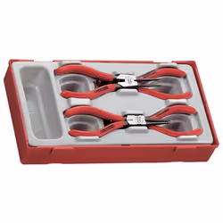Pince à circlips Teng Tools TT474-5; 4 unités