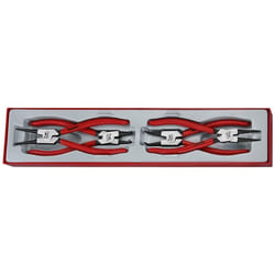 Pince à circlips Teng Tools TTX474-9; 4 unités
