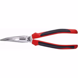 Tengtools Curav Pince à bec rond modèle MB463-8T d’une longueur de 200mm. Caractéristiques: 80º DIN 5745 Finition polie Chrom ...
