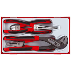Set de pinces Teng Tools TT440-T; 4 unités