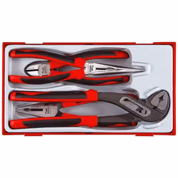 Set de pinces Teng Tools TT440-T; 4 unités