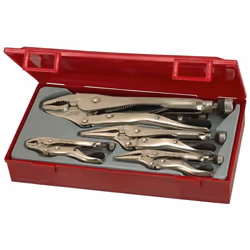 Set de pinces Teng Tools TTVG05; 5 unités