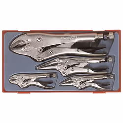 Set de pinces Teng Tools TTVG05; 5 unités