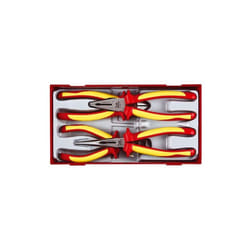 Jeu de pinces isolées, 1000V Tengtools TTV440 4 pièces 117490102