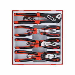 Set de pinces Teng Tools TTD441-T; 8 unités - Vue supplémentaire 2