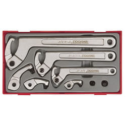 Ensemble de clés combinées Teng Tools TTHP08; 8 unités