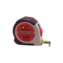Tengtools - MT03 Ruban à mesurer, 5m, métrique/pouce Outils Teng