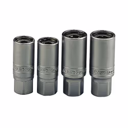 DESCRIPTION: Douilles extracteur 6-pans avec raccord 1/2. Convient pour enlever les fixations en aveugle.