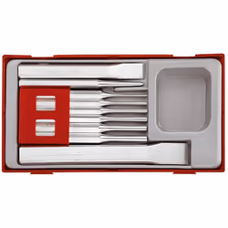 9 pièces ensemble de poinçon et ciseau Teng Tools TTPC09 - Vue supplémentaire 2
