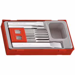 9 pièces ensemble de poinçon et ciseau Teng Tools TTPC09 - Vue supplémentaire 3