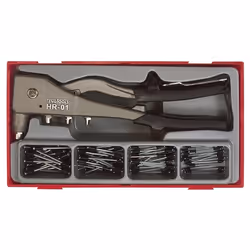 Pistolet à rivet Teng Tools TTHR81; 81 unités