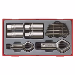 Extracteurs de vis Teng Tools TTSN11; 11 unités