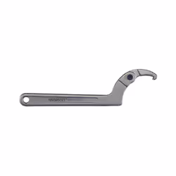 Hook Key Model HP101 de Tengtools . Réglable de 19 à 50 mm par fixation des écrous. Outil en chrome vanadium et conforme à la ...