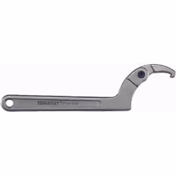 Hook Key Model HP102 de Tengtools . Réglable de 32 à 75 mm par fixation des écrous. Outil en chrome vanadium et conforme à la ...