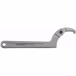Hook Key Model HP103 de Tengtools . Réglable de 50 à 120 mm par fixation des écrous. Outil en chrome vanadium et conforme à l ...