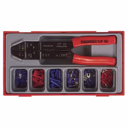 Pince à sertir Teng Tools TTCP121; 121 unités