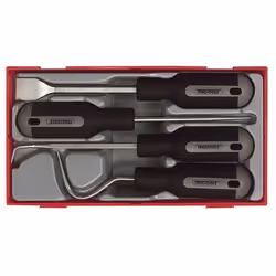 Grattoir et décapant Teng Tools TTSR04; 4 unités
