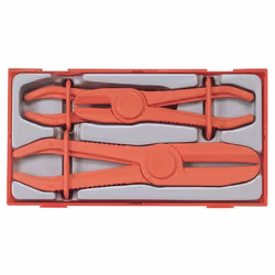 Collier de serrage Teng Tools TTHC03; 3 unités