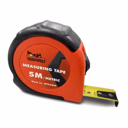 Mètre ruban professionnel - Teng Tools - MT08MM - 8m - PVC - Jaune