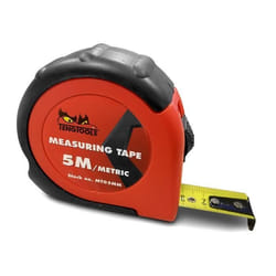 Mètre ruban professionnel - Teng Tools - MT08MM - 8m - PVC - Jaune
