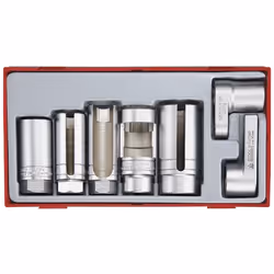Jeu de douilles Teng Tools TTSS07; 7 unités