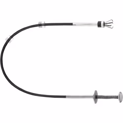 DESCRIPTION: Outil de ramassage magnétique flexible. Comprend : Un câble flexible avec pince magnétique réglable par la poign ...