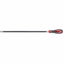 Tournevis flexible avec poignée pivotante modèle MD514L de Tengtools . Caractéristiques: Tige flexible protégée par un mancho ...