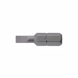 pack de 3 modèles Tengtools FL2512A03 pointes plates. Verre : 1/4 » tête hexagonale Taille : 1.2 x 6.5 mm Longueur : 25 mm Ch ...