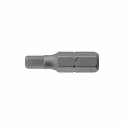 Hexagonal Tips modèle HEX2500603 par Tengtools . Paquet de 3 unités. >Dimensions : Taille : 6mm Clé à douille : hexagone 1/4" ...