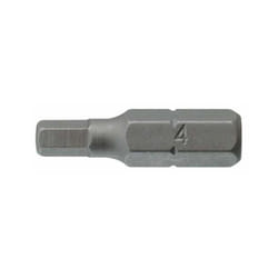 Tengtools - Pointes hexagonales HEX2500803 (Paquet de 3)