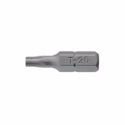 modèle supérieur Torx de 25 millimètres TX2504003 de Tengtools , adapté aux vis à bouche intérieures TX. Dimensions : Size :  ...