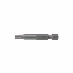 Pointes Torx longues de 50 millimètres Modèle TX5002703 de Tengtools adapté aux vis à bouche intérieures TX. Dimensions : Siz ...