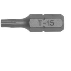 Tengtools - Embout Torx TPx15, longueur 25 mm (3 pcs.)
