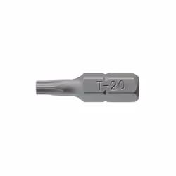 Astuces TPX avec modèle de trou TPX2502503 de Tengtools . Convient pour les vis avec un trou central Torx à gueule ouverte à  ...