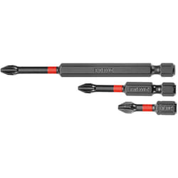 Tengtools - Pointe à percussion, 1/4, PH3, 30mm (5 pièces) 262910607