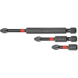 Pointe à percussion, 1/4, PZ1, 30mm (1 pièce) Tengtools 262930100