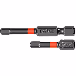1 /4 » Pointe d’impact hexagonale de Tengtools . Pointe à couple élevé Longueur : 50 mm Diamètre : 5 mm Chez European Tools,  ...