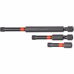 Tengtools TX Impact Tip 1/4 » hexagonal modèle TX30 . Convient pour les vis à fourche Torx internes . Pointe d’impact à coupl ...