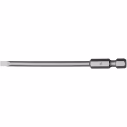 Pointe plate hexagonale pour tournevis Tengtools. Fabriqué en acier S2 avec un revêtement en zinc et phosphate. Convient pour ...