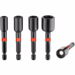 La pointe d’impact hexagonale 1/4 » de Tengtools . Convient pour les couples élevés. Fabriqué en acier S2 avec dureté HRC56-6 ...
