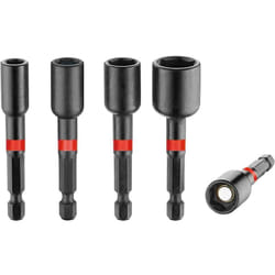 Tengtools - Douilles à chocs, 1/4 pouce, 65 mm 270100100