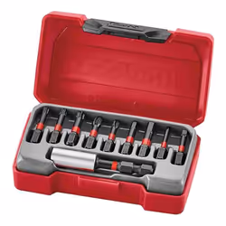 Impact Bit Set Model TM010 de Tengtools d’une longueur de 30mm. Parfait pour une utilisation avec des machines électroportabl ...